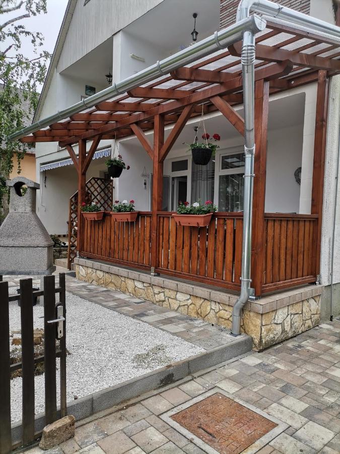 Edina-Haz Villa Balatonboglár Exteriör bild