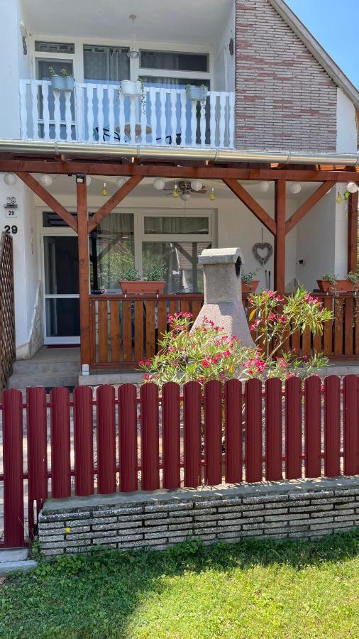 Edina-Haz Villa Balatonboglár Exteriör bild