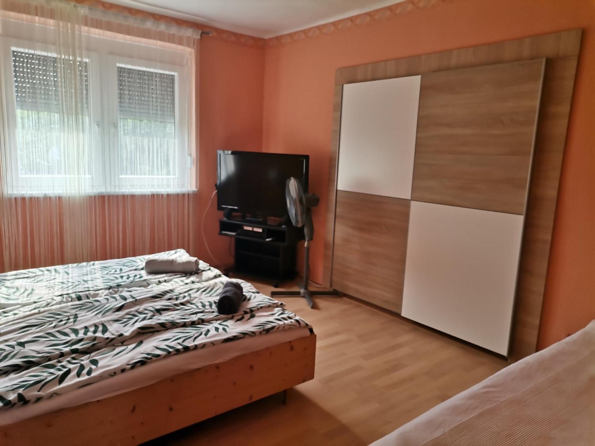 Edina-Haz Villa Balatonboglár Rum bild